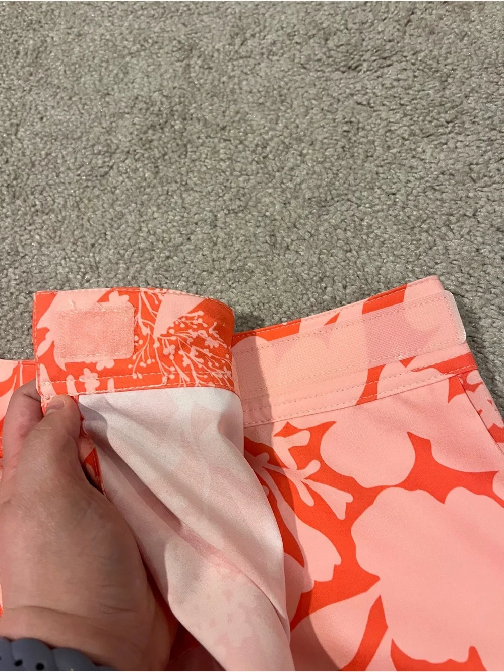 Rip Skirt Hawaiian Tropical Floral Wrap Style Skirt
